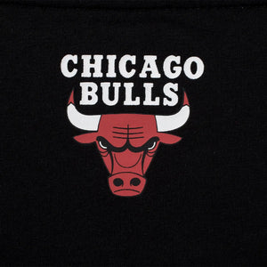 NBA Front Embroidery Loose Fit T-shirt - Chicago Bulls