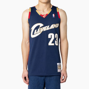 LeBron James 2008 Cleveland Cavaliers Hardwood Classic Swingman Alternate NBA Jersey