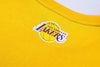 NBA BASICS PRIMARY LOGO T-SHIRT - YELLOW