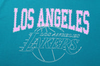 NBA Stitches Loose Fit Crew Neck T-shirt - Los Angeles Lakers