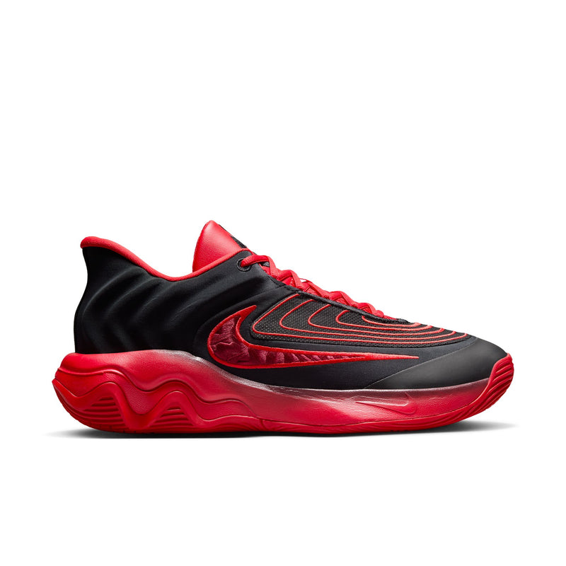 Nike Giannis Immortality 4 EP Black University Red Team Red