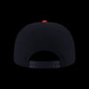 New Era New York Knicks Nba Infilled Black 9Fifty Of Pcv Cap