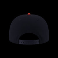 New Era New York Knicks Nba Infilled Black 9Fifty Of Pcv Cap