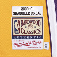 NBA AUTHENTIC JERSEY LAKERS 2000 SHAQUILLE O'NEAL