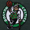 NBA Basics Embroidered Team Logo Loose Fit Mens T-Shirt - Boston Celtics