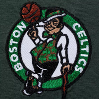 NBA Basics Embroidered Team Logo Loose Fit Mens T-Shirt - Boston Celtics