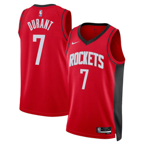 Nike Kevin Durant Houston Rockets Icon Edition Jersey