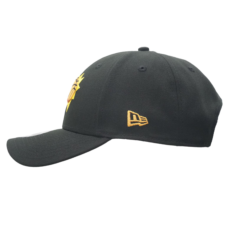 New Era NBA Black 9FORTY Snapback Cap - Phoenix Suns