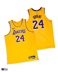 Nike NBA Dri-FIT ADV Icon Edition Authentic Jersey - Kobe Bryant 24 Los Angeles Lakers