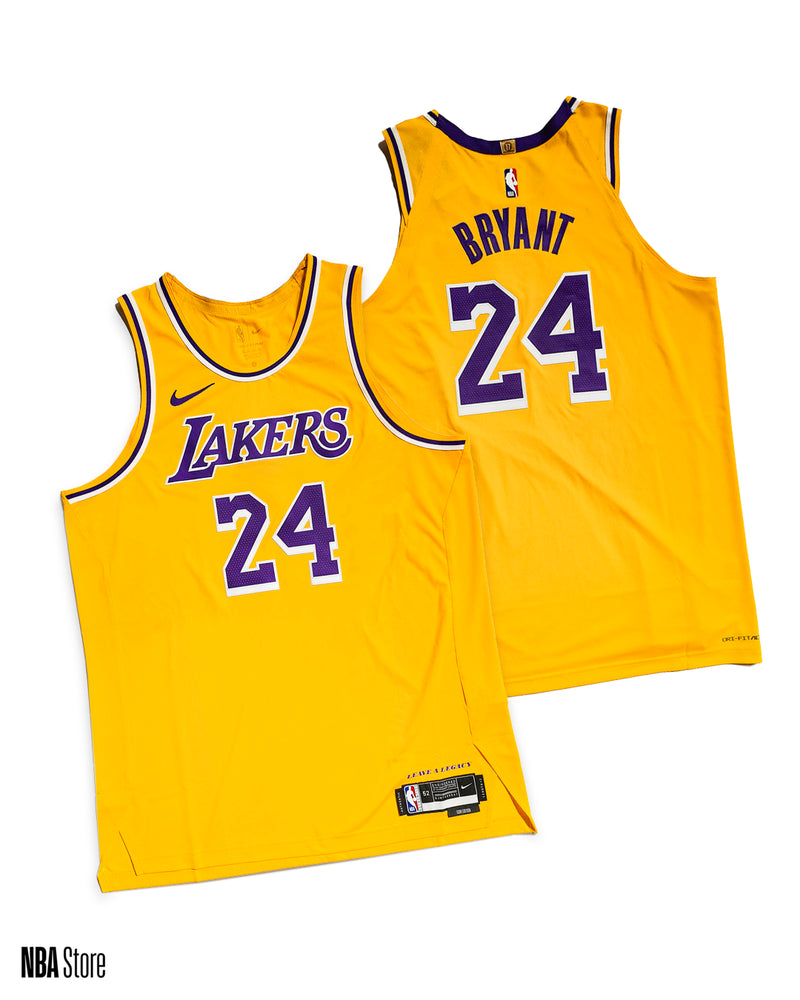 Nike NBA Dri-FIT ADV Icon Edition Authentic Jersey - Kobe Bryant 24 Los Angeles Lakers