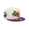 Los Angeles Lakers 9FIFTY NBA Floral Black Cap