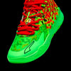 MB.01 Thermal Fluro Green Pes-PUMA Red