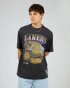 Mitchell & Ness Los Angeles Lakers Bevel Burst T-Shirt