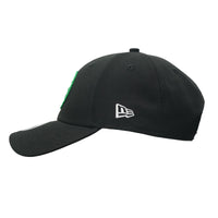 New Era NBA Black 9FORTY Snapback Cap - Boston Celtics