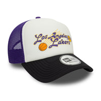 NBA Graphic Trucker Cap - Los Angeles Lakers