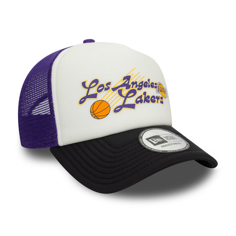 NBA Graphic Trucker Cap - Los Angeles Lakers