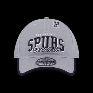 New Era NBA Basketry 9TWENTY Adjustable Cap - San Antonio Spurs