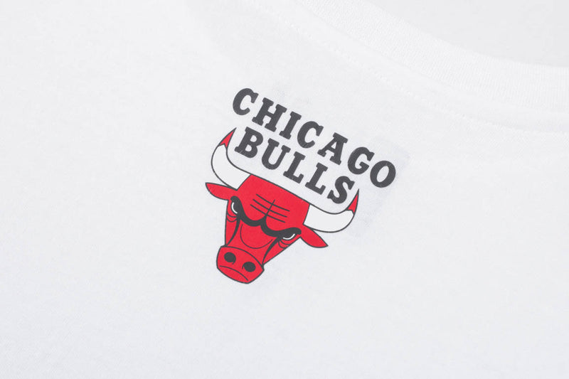 NBA BASICS PRIMARY LOGO T-SHIRT - WHITE