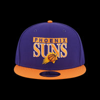 Phoenix Suns NBA Two Tone Block Official Team Color 9FIFTY Snapback Cap