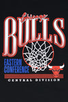 New Era Chicago Bulls Infilled Black COOLERA Short Sleeve T-Shirt