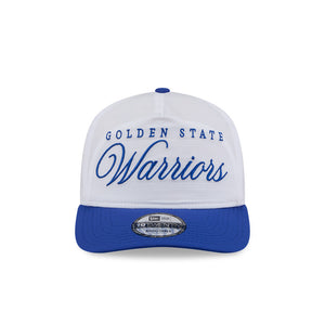 Golden State Warriors NBA 2025 Draft Golfer Snapback