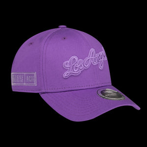 NBA Embroidered Curved Cap - LAKERS