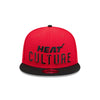 New Era NBA 2024 City Edition Miami Heat 9FIFTY