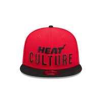 New Era NBA 2024 City Edition Miami Heat 9FIFTY