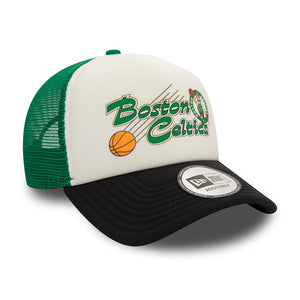 NBA Graphic Trucker Cap - Boston Celtics