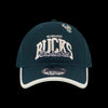 New Era NBA Basketry 9TWENTY Adjustable Cap - Milwaukee Bucks