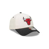 9FORTY A-Frame Chicago Bulls Chrome OTC Chainstitch 2-Tone Snapback
