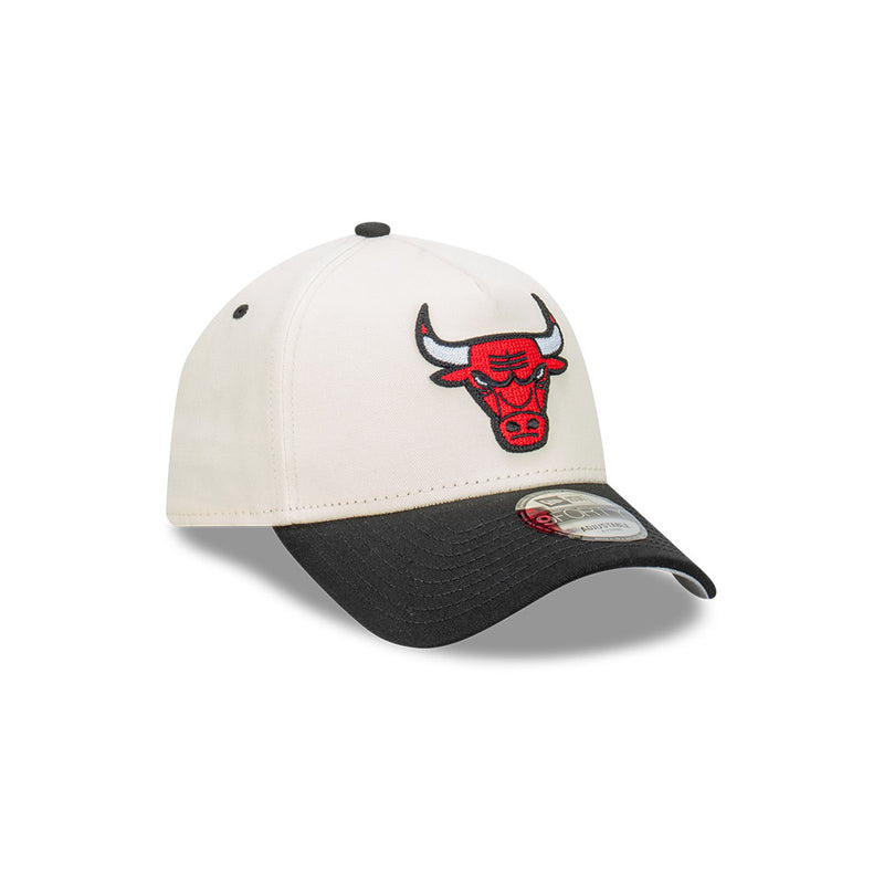 9FORTY A-Frame Chicago Bulls Chrome OTC Chainstitch 2-Tone Snapback