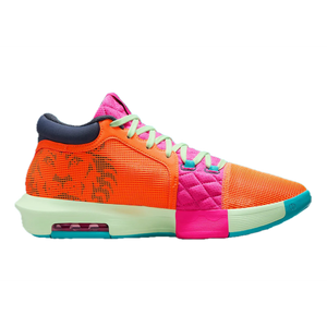 LeBron Witness 8 EP Basketball Shoes TOTAL ORANGE/THUNDER BLUE-LASER FUCHSIA