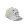 New Era NBA Everest Green 9FORTY A-Frame Cap - Chicago Bulls