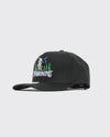 Mitchell & Ness Minnesota Timberwolves Team Colour Logo MVP Snapback