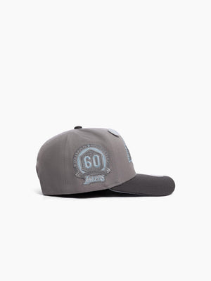 Mitchell & Ness Los Angeles Lakers Blue Moon Pro Crown Cap