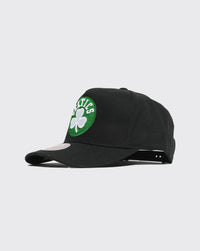 Mitchell & Ness Boston Celtics Team Colour Logo MVP Snapback