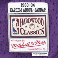 NBA SWINGMAN JERSEY LAKERS 1983 KAREEM ABDUL-JABBAR