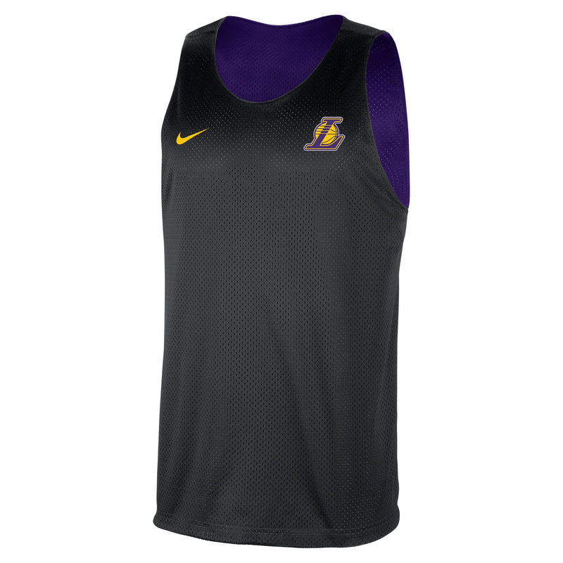 Los Angeles Lakers Men's Nike NBA Mesh Practice Jersey