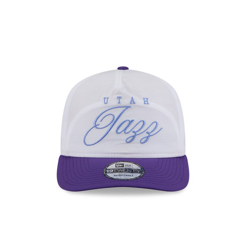 Utah Jazz NBA 2025 Draft Golfer Snapback