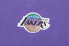 NBA Back Holographic Print Boxy Fit T-shirt - Los Angeles Lakers