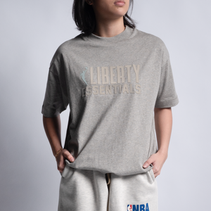 Fear of God Essentials Liberty Tee - Warm Heather