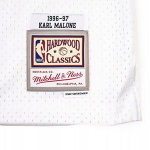 NBA SWINGMAN HOME JERSEY JAZZ 96-97 KARL MALONE
