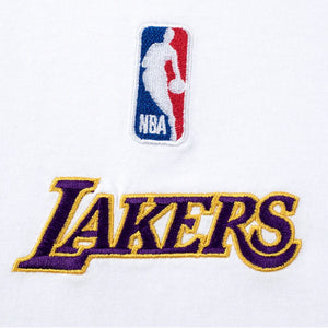 NBA Front Embroidery Loose Fit T-shirt - Los Angeles Lakers