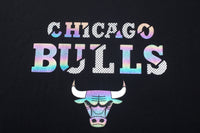 NBA Prismatic Regular Fit Crew Neck T-shirt - Chicago Bulls