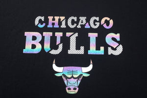 NBA Prismatic Regular Fit Crew Neck T-shirt - Chicago Bulls