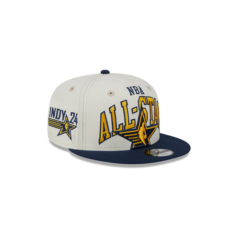 2024 All-Star Game Chrome White 9FIFTY Youth Snapback