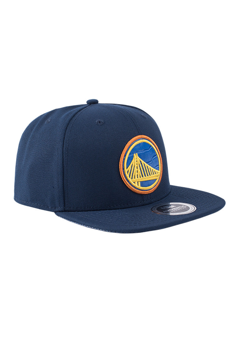 NBA Skin Flat Snap Back Cap - Golden State Warriors