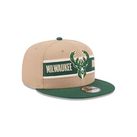 NBA Authentics 2024 Draft Milwaukee Bucks 9FIFTY