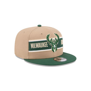 NBA Authentics 2024 Draft Milwaukee Bucks 9FIFTY